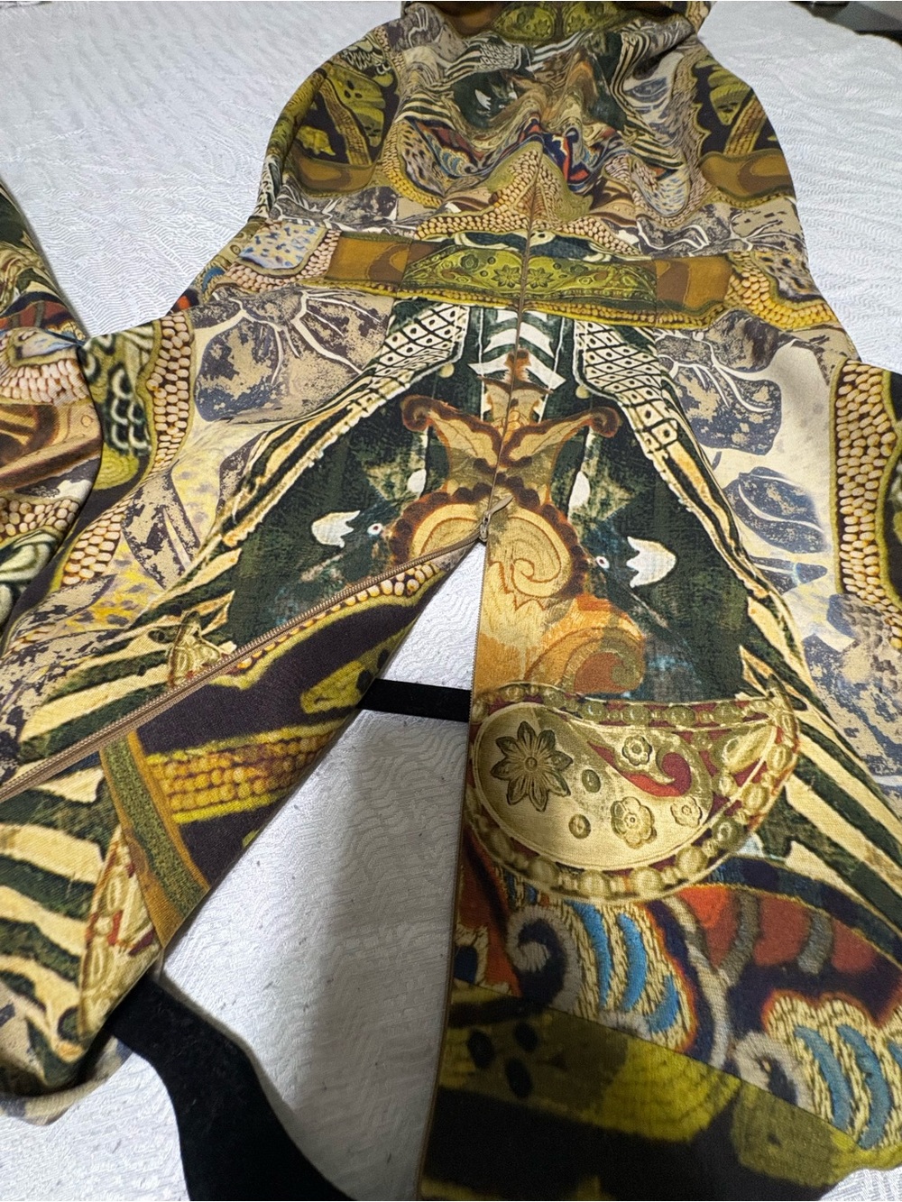 ETRO SPA VIA SPARTACO 3 20135 MILANO -ITALIA Patterned MIDI Dress - Picture 14 of 16